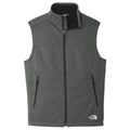 The North Face Men's Dark Grey Heather Ridgewall Softshell Vest