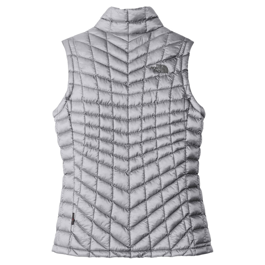 The North Face Women's Mid Grey ThermoBall Trekker Vest
