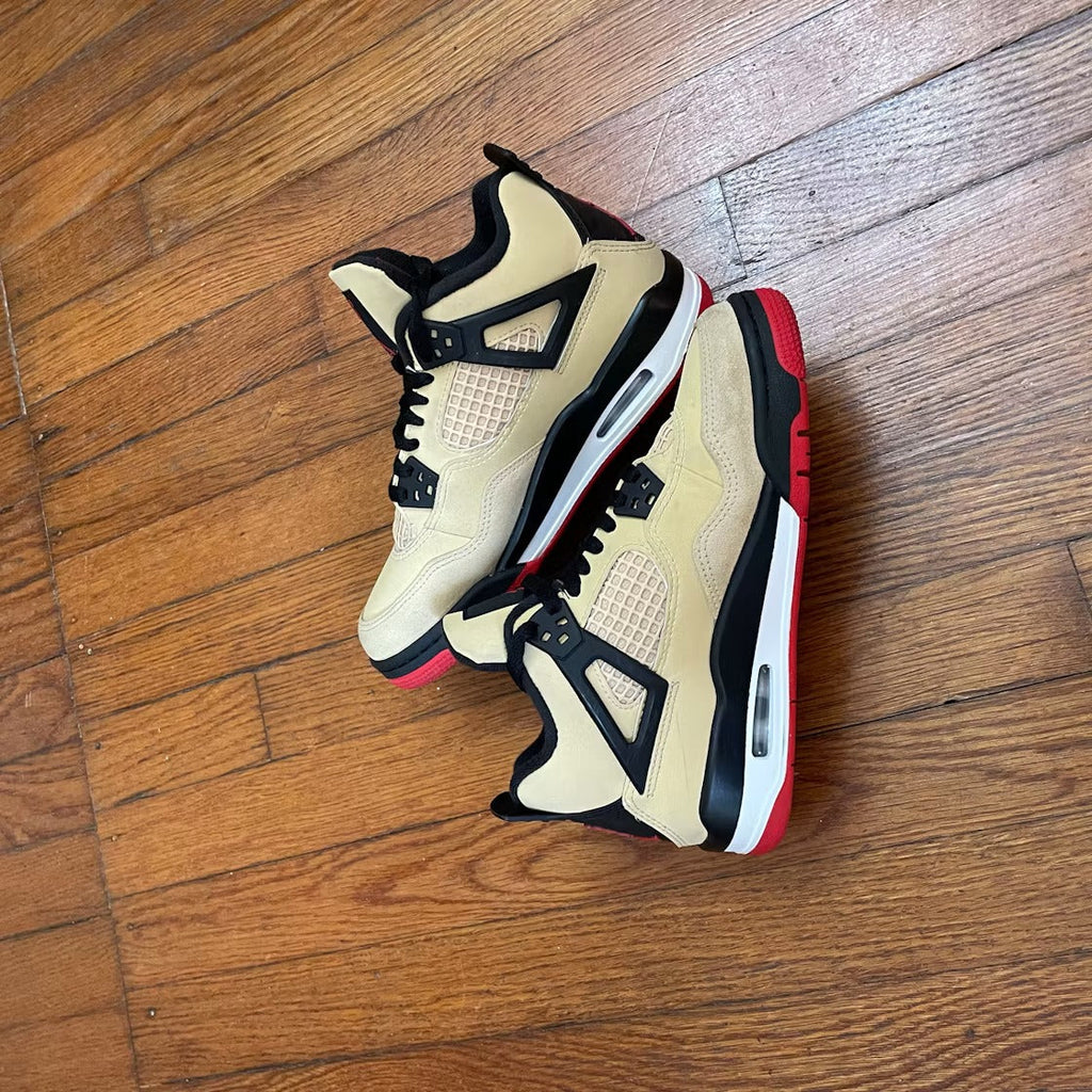 Used - Air Jordan 4 Retro Pizza (GS) - US 4.5Y - detail 2