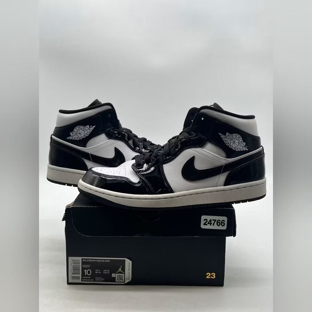 Used - Air Jordan 1 Mid Carbon Fiber All-Star (2021) - US M 10 - detail 1