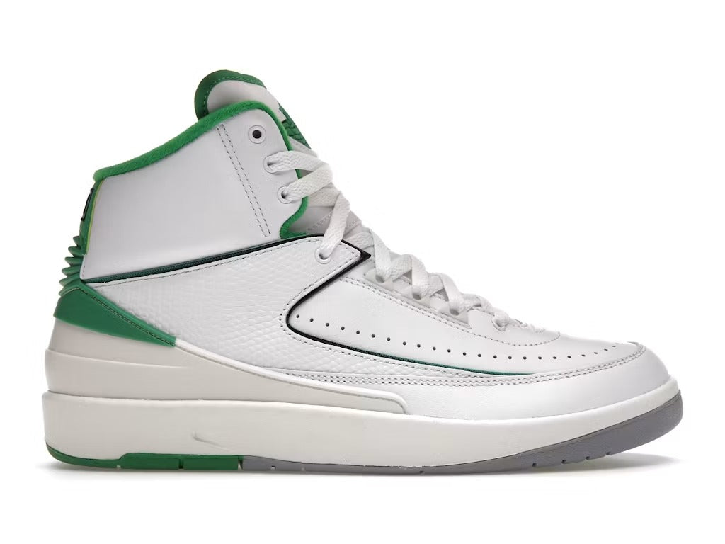 Used - Air Jordan 2 Retro Lucky Green - US M 9.5 - catalog main image