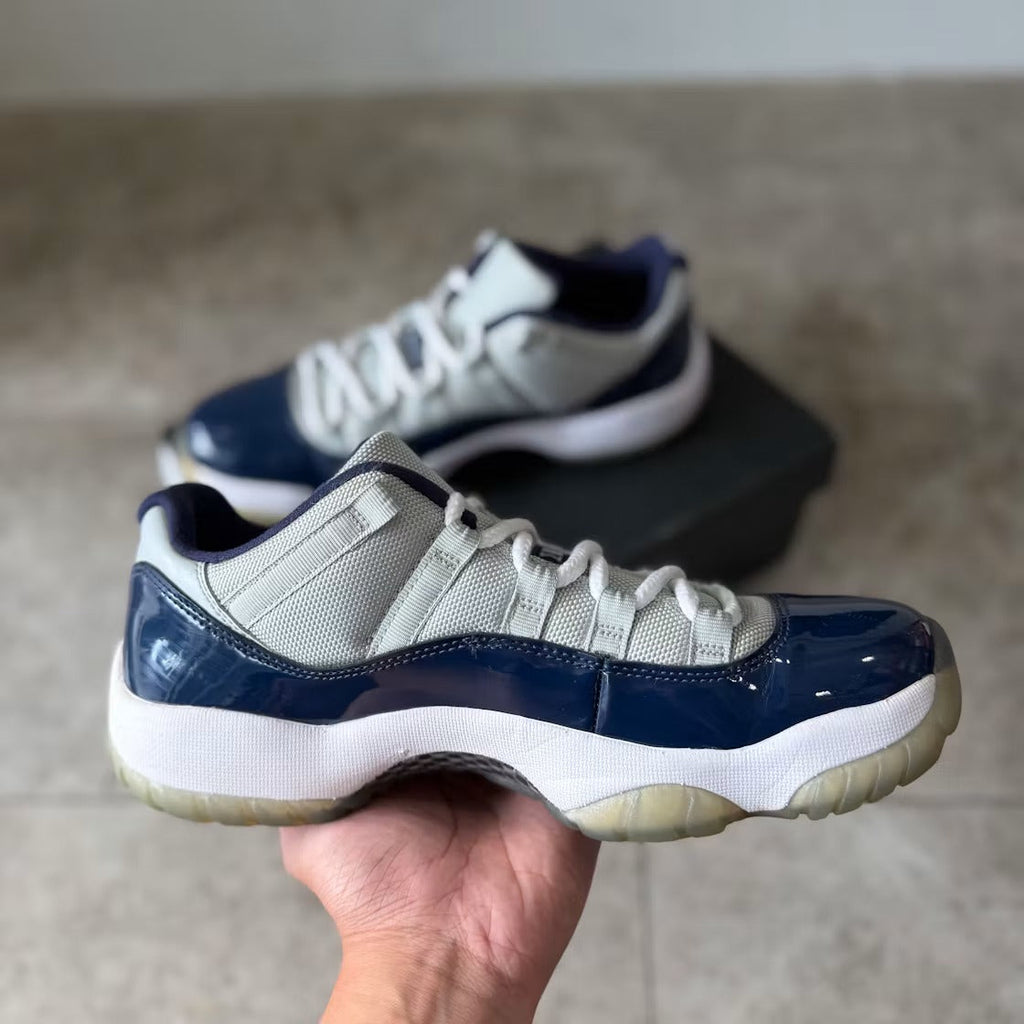 Used - Air Jordan 11 Retro Low Georgetown - US M 8.5 - detail 5